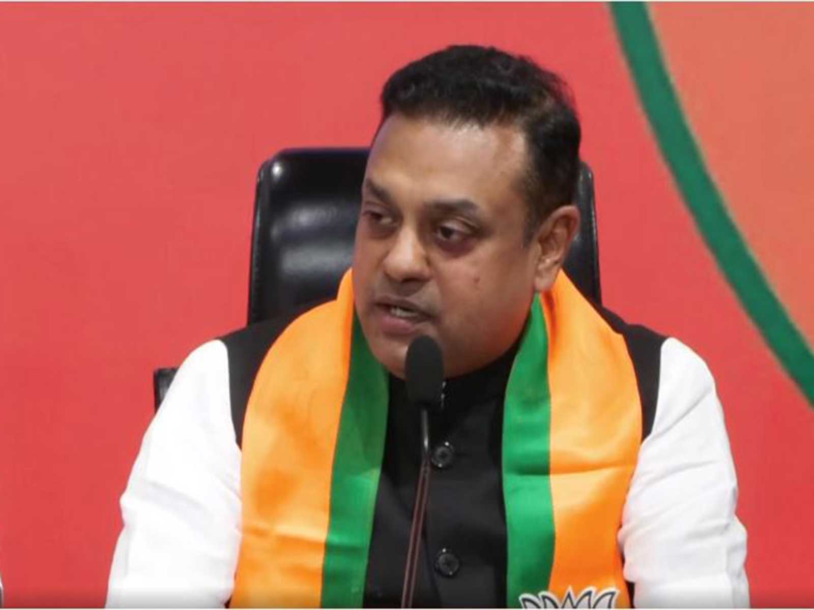 BJP MP Sambit Patra (Photo/ANI)