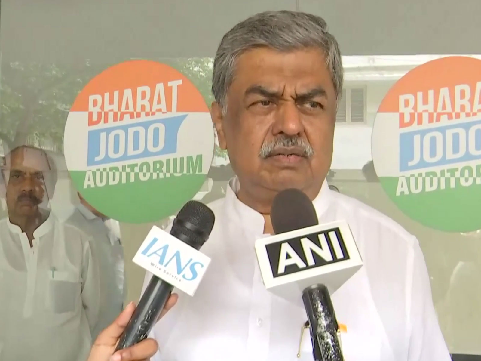 KPCC president BK Hariprasad (File photo/ANI)
