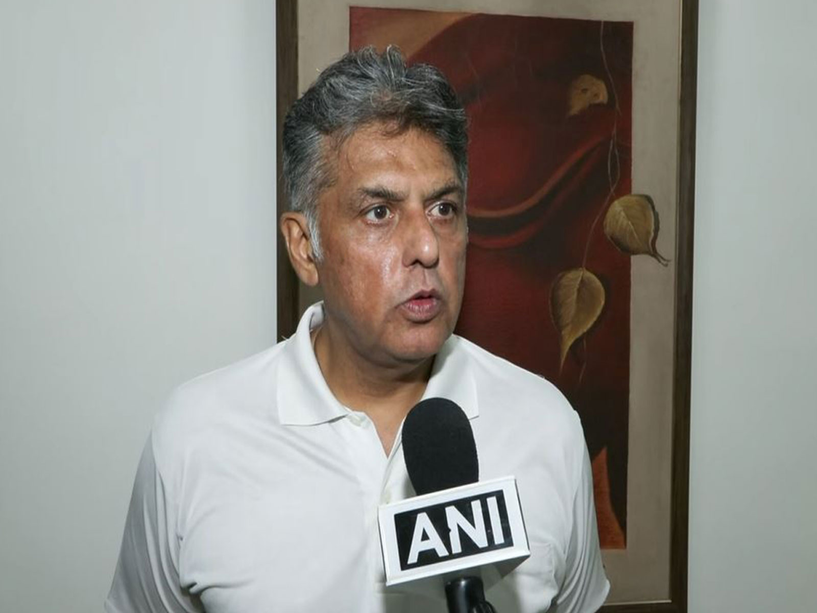 Congress MP Manish Tiwari (Photo/ANI)