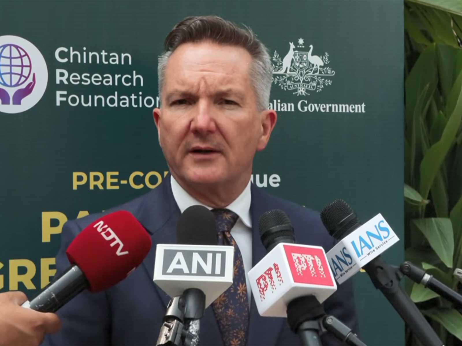 Australian Minister for Climate Change and Energy Chris Bowen (Photo/ANI)