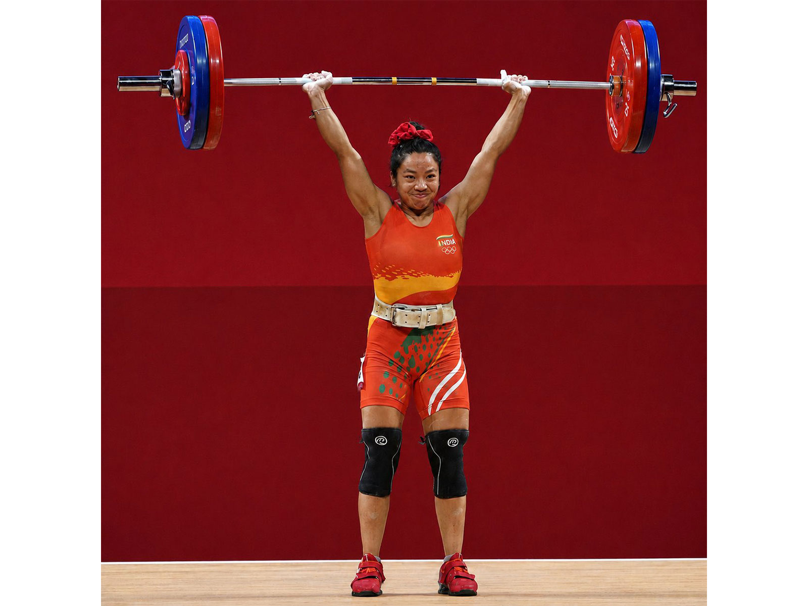 Indian weightlifter Mirabai Chanu. (Photo: X/ @mirabai_chanu)