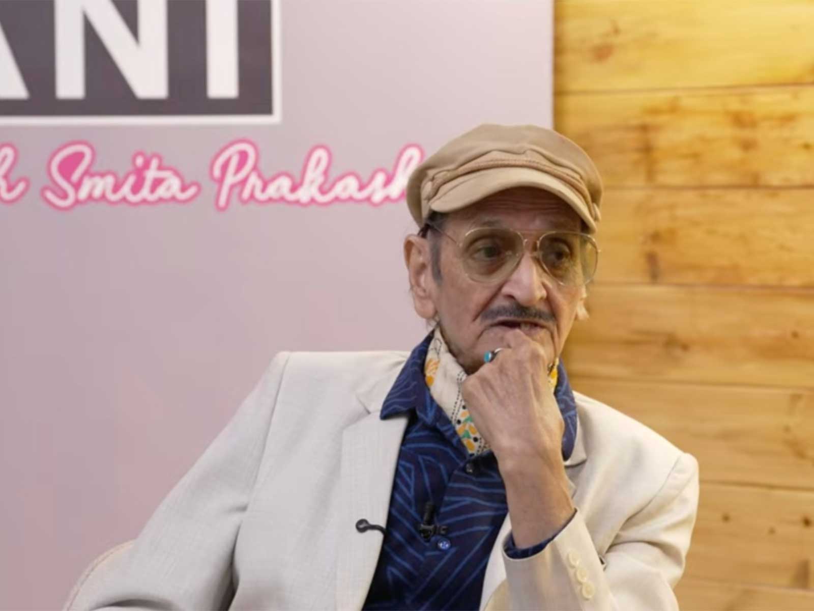 Veteran actor Biswajit Chatterjee (Photo/ANI)