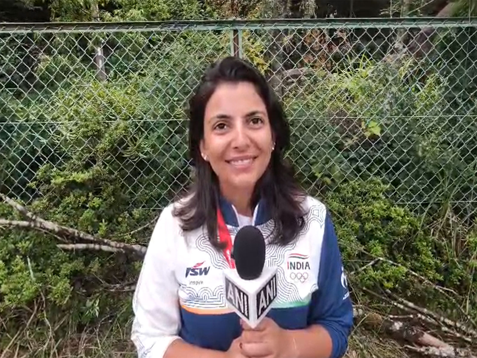 Indian skeet shooter Maheshwari Chauhan (Photo: ANI)