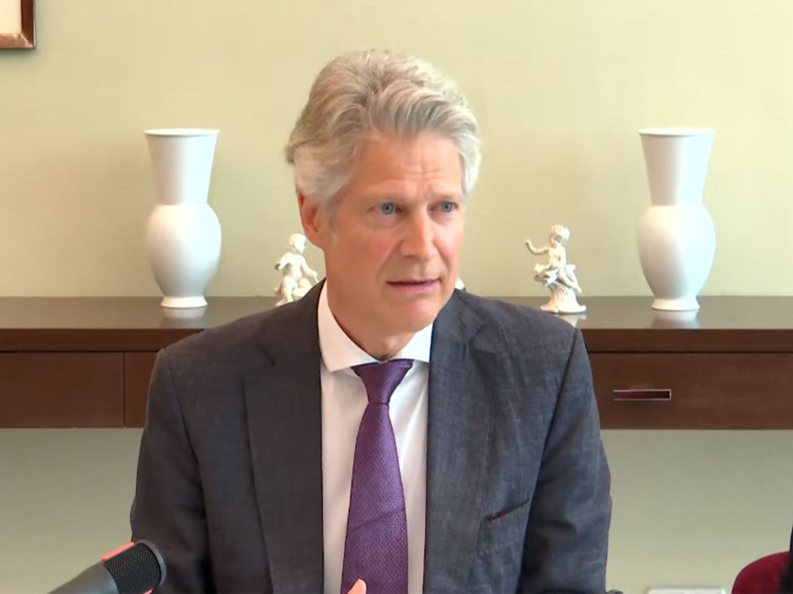 German Ambassador to India Jasper Wieck (Photo/ANI)