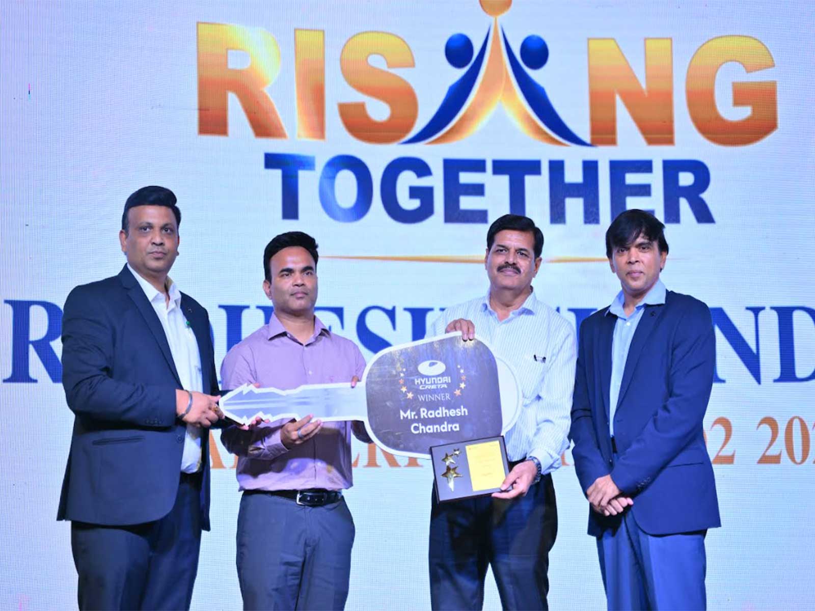 Omaxe’s ‘Rising Together’ event brought together 400+ channel partners in Lucknow to celebrate performance and strengthen partnerships