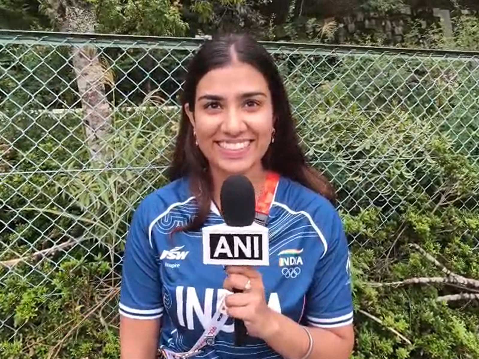 Indian skeet shooter Raiza Dhillon (Photo: ANI)