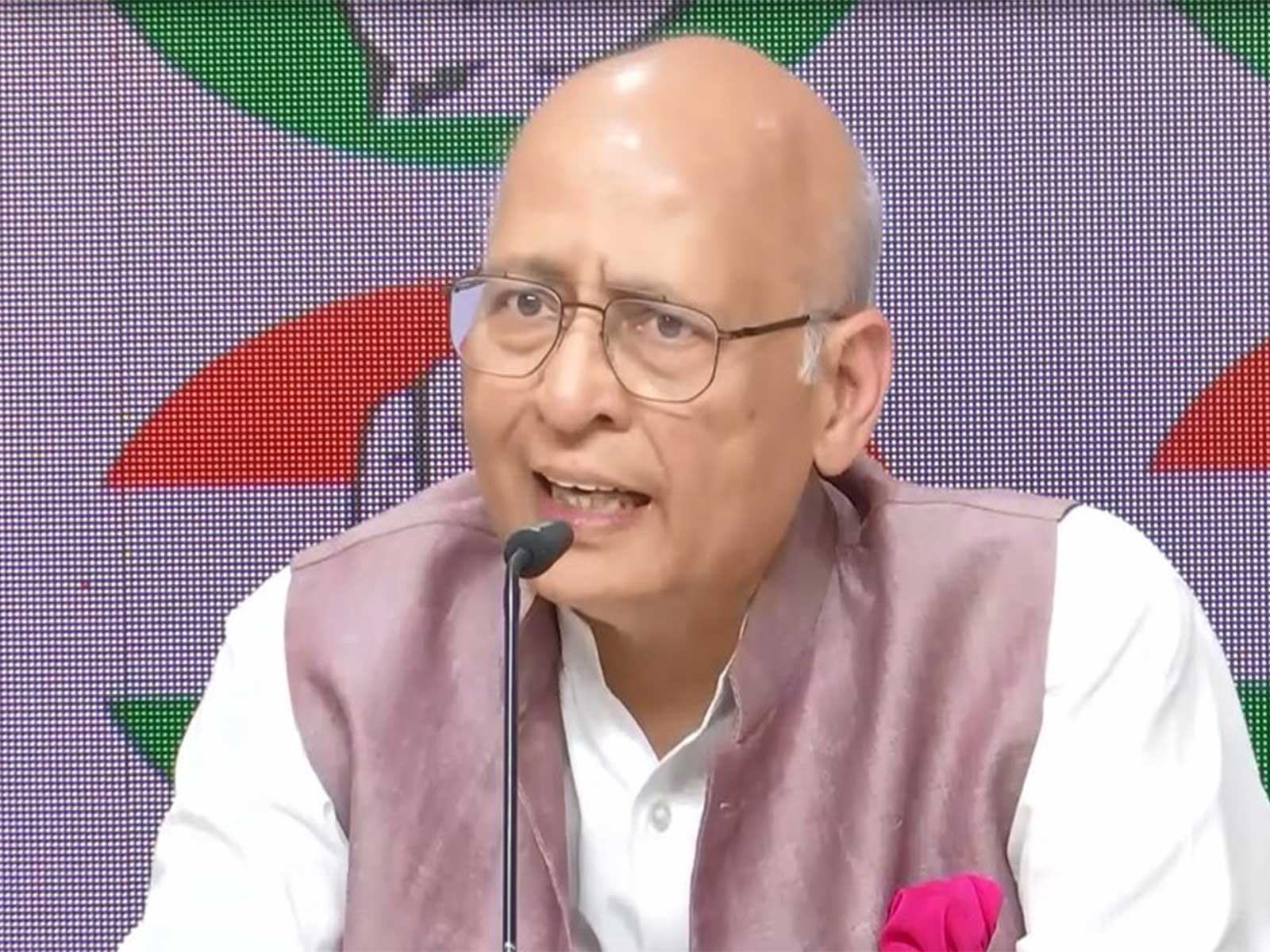 Congress MP Abhishek Manu Singhvi (Photo/ANI)