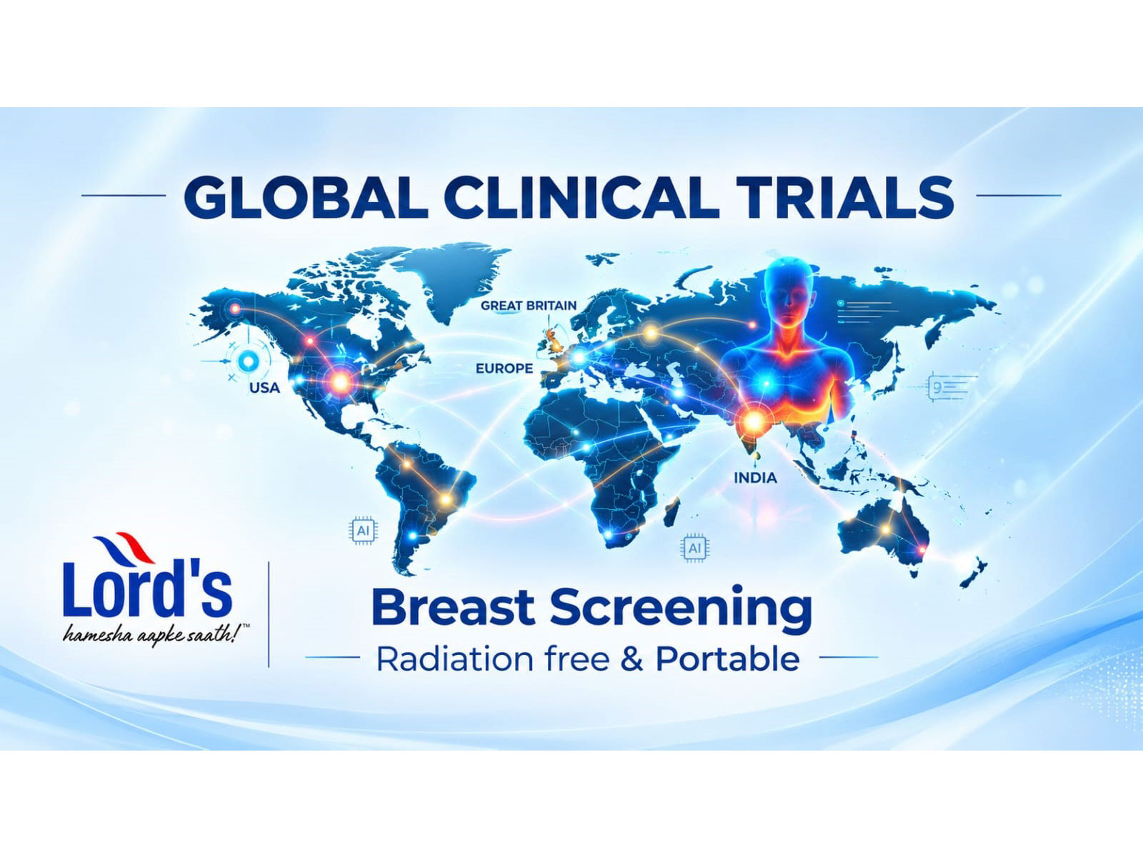 Lord’s Mark Advances AI-Powered Breast Cancer Screening Technology Towards Final Clinical Trials Across USA, Great Britain and Europe