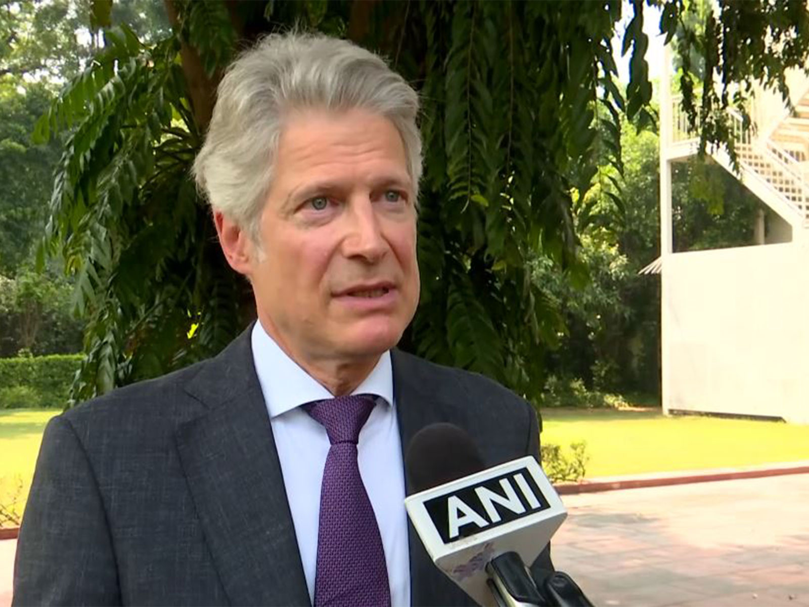German Ambassador to India Jasper Wieck (Photo/ANI)