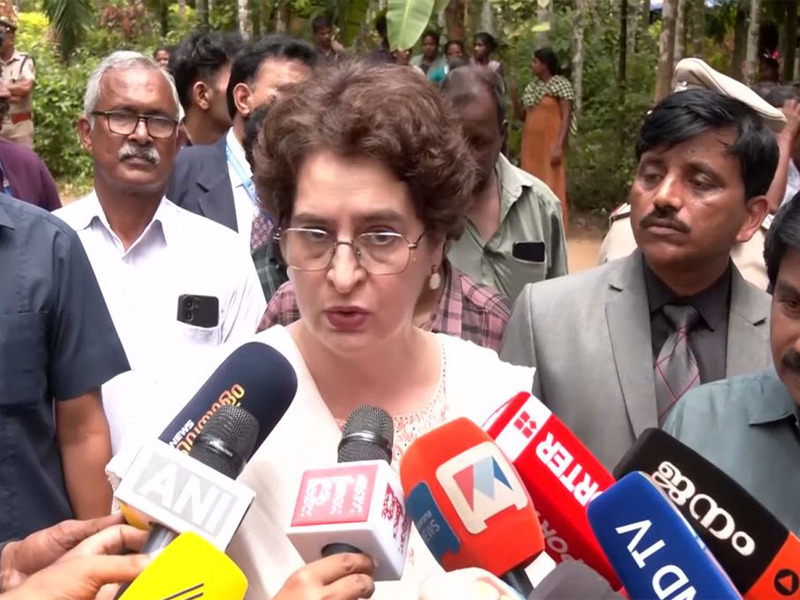 Congress MP Priyanka Gandhi Vadra (Photo/ANI)