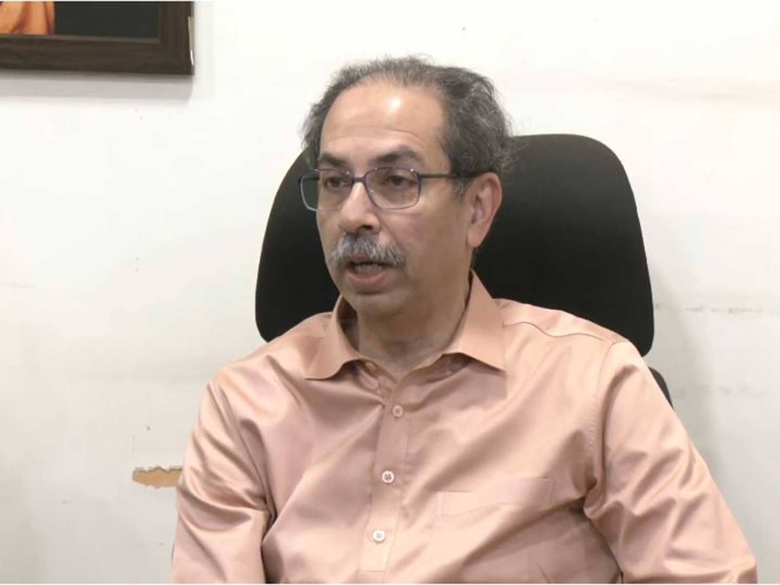 Shiv Sena (UBT) chief Uddhav Thackeray (Photo/ANI)