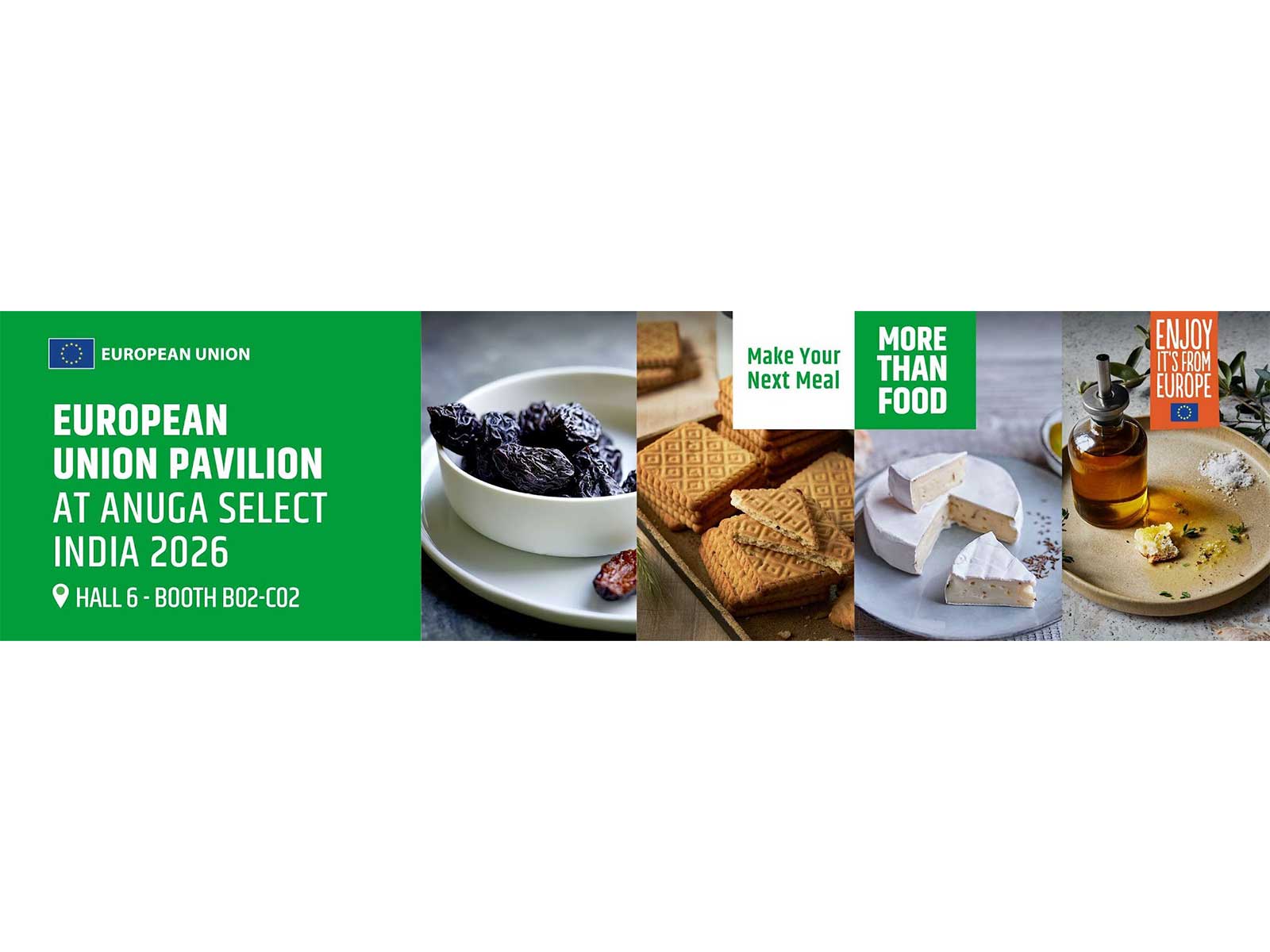 European Union to Showcase the Excellence of European Food and Beverages at Anuga Select India 2026