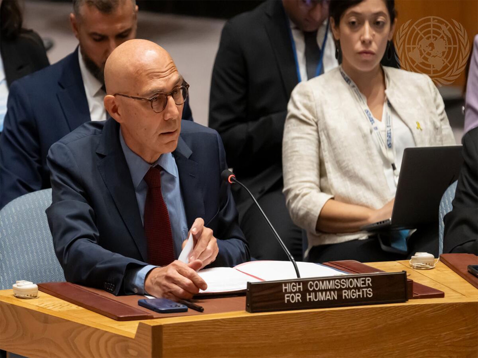 United Nations High Commissioner for Human Rights Volker Türk (Photo/X@volker_turk)