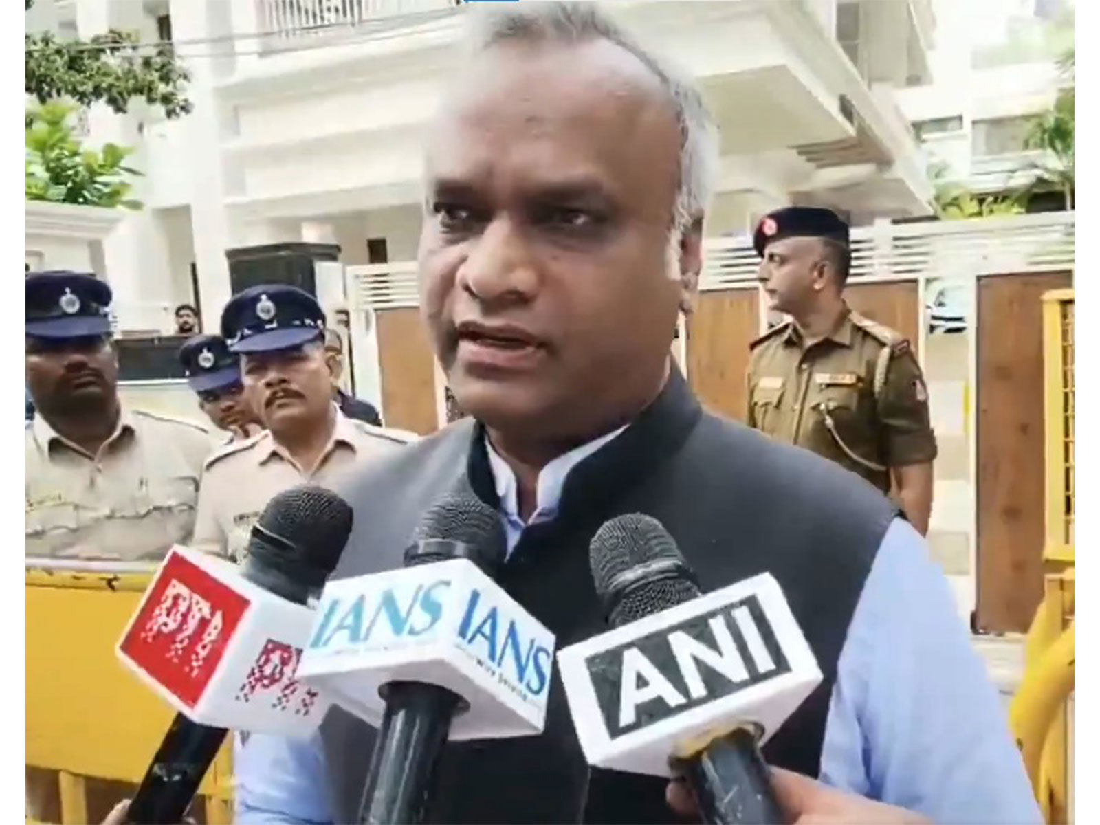 Karnataka Minister Priyank Kharge (Photo/ANI)