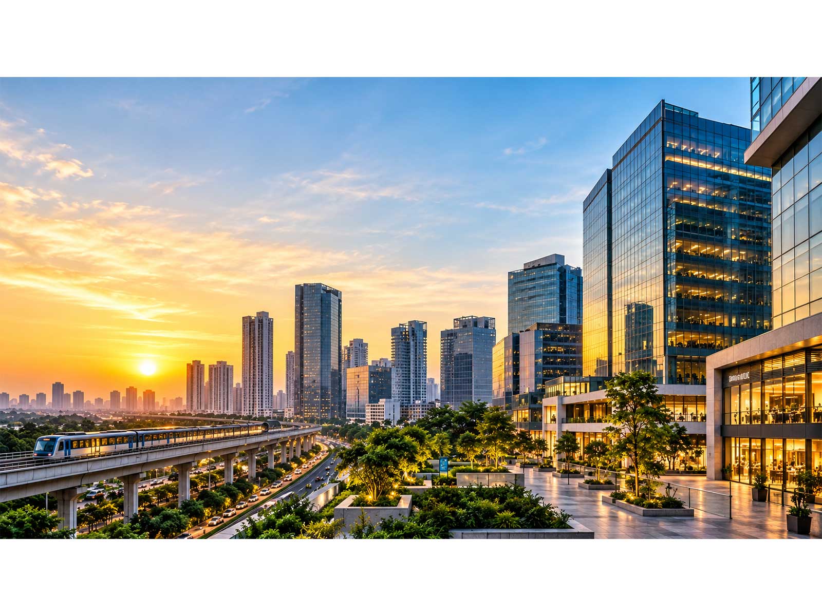 India’s commercial real estate landscape is evolving, driven by office expansion, GCCs, infrastructure growth, retail demand and emerging business corridors across major cities