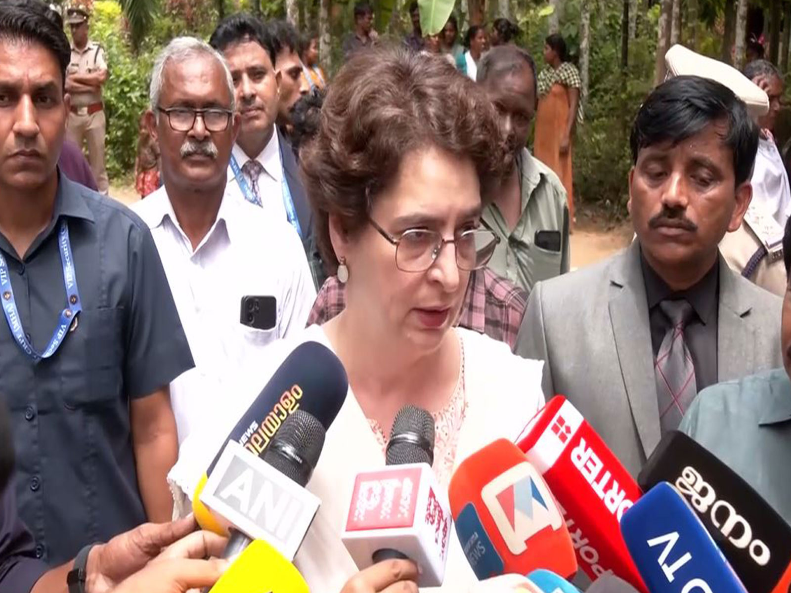 Congress Wayanad MP Priyanka Gandhi Vadra (Photo/ANI)