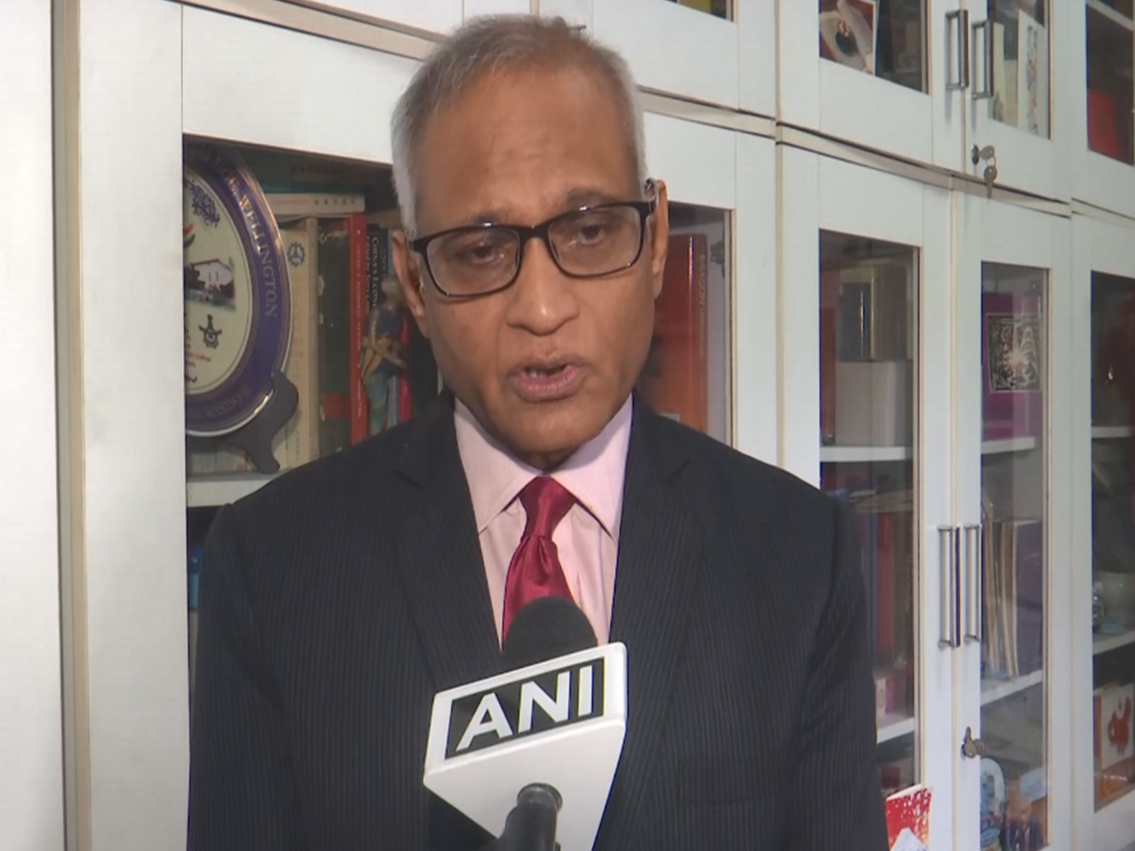 Professor of Chinese Studies at Jawaharlal Nehru University (JNU), Srikanth Kondapalli (Photo/ANI)