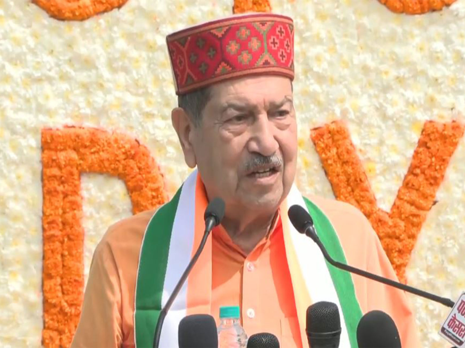 Rashtriya Swayamsevak Sangh (RSS) National Executive Member Indresh Kumar (Photo/ANI)