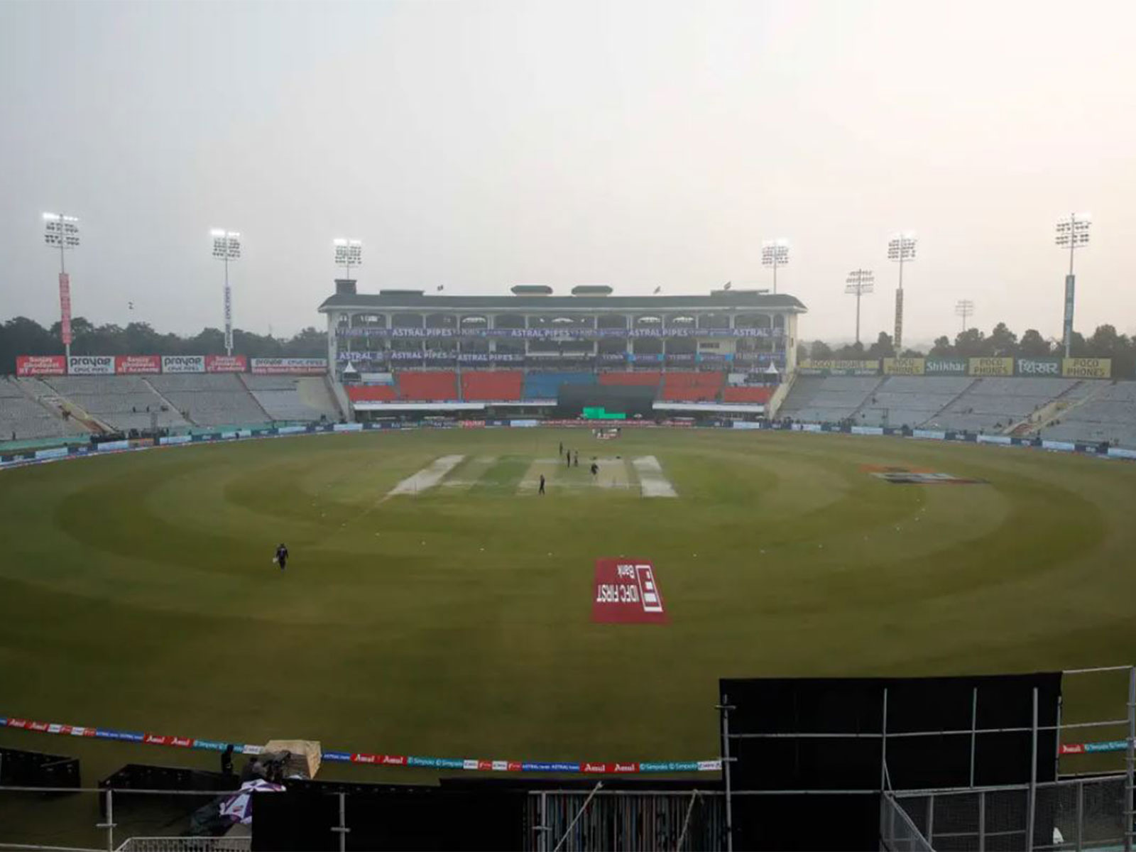PCA IS Bindra Stadium in Mohali. (Photo: BCCI)