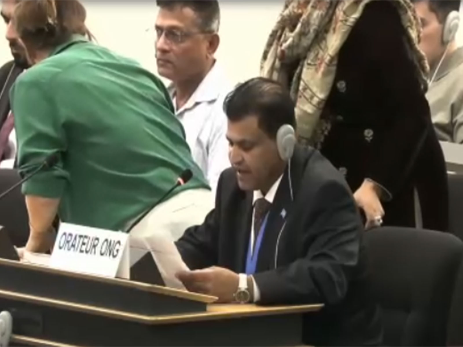 President of the Baloch Voice Association, Munir Mengal (Photo/ANI)