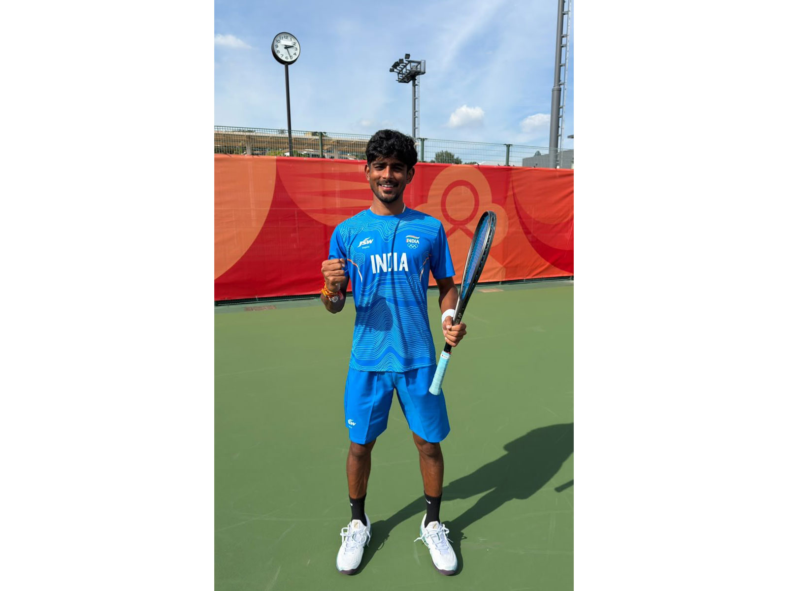 India's soft tennis player Jay Meena won bronze medal in the Asian Games 2026. (Photo: X/ @PMOIndia)