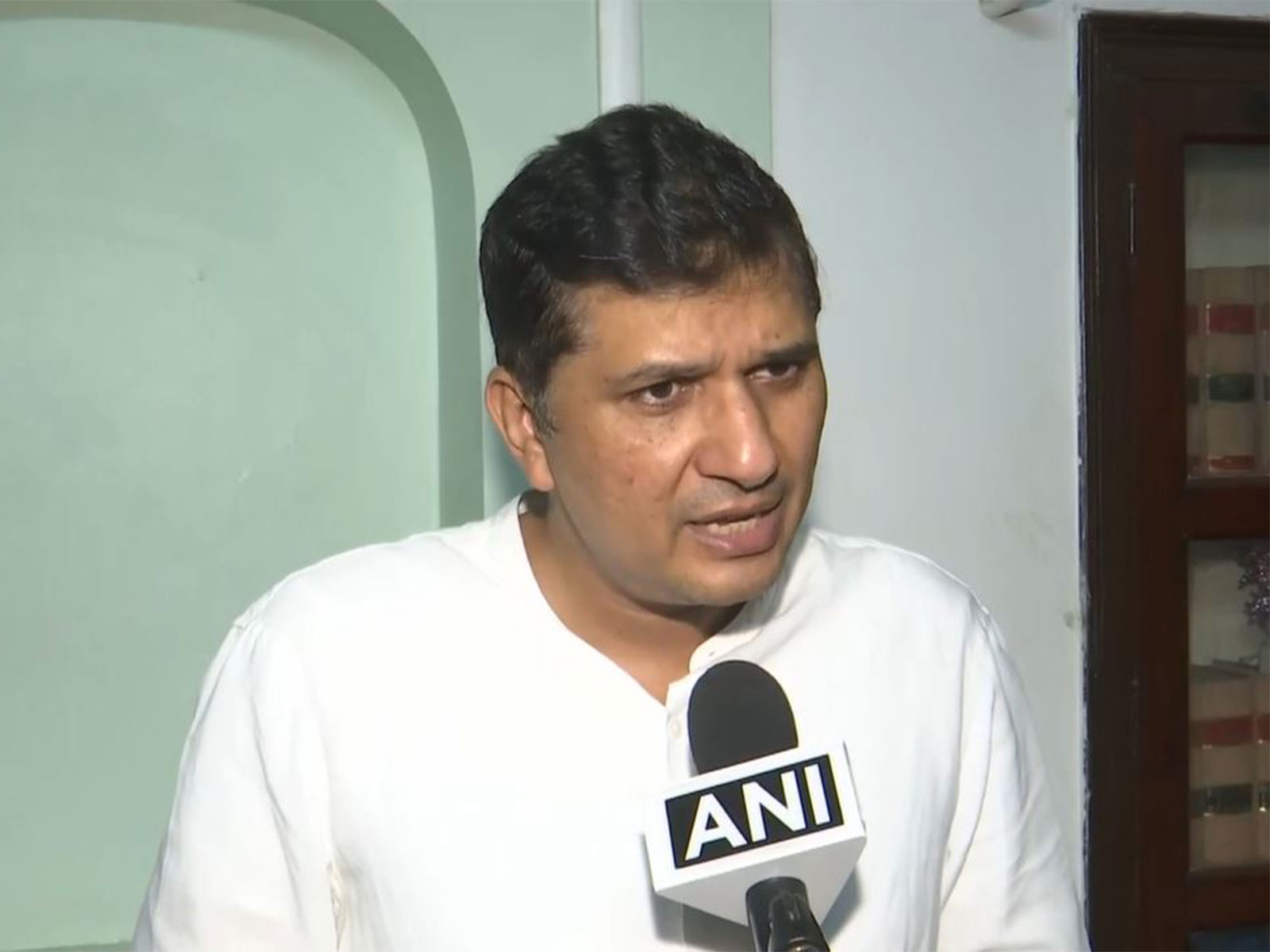  Aam Aadmi Party (AAP) leader Saurabh Bharadwaj (Photo/ANI)