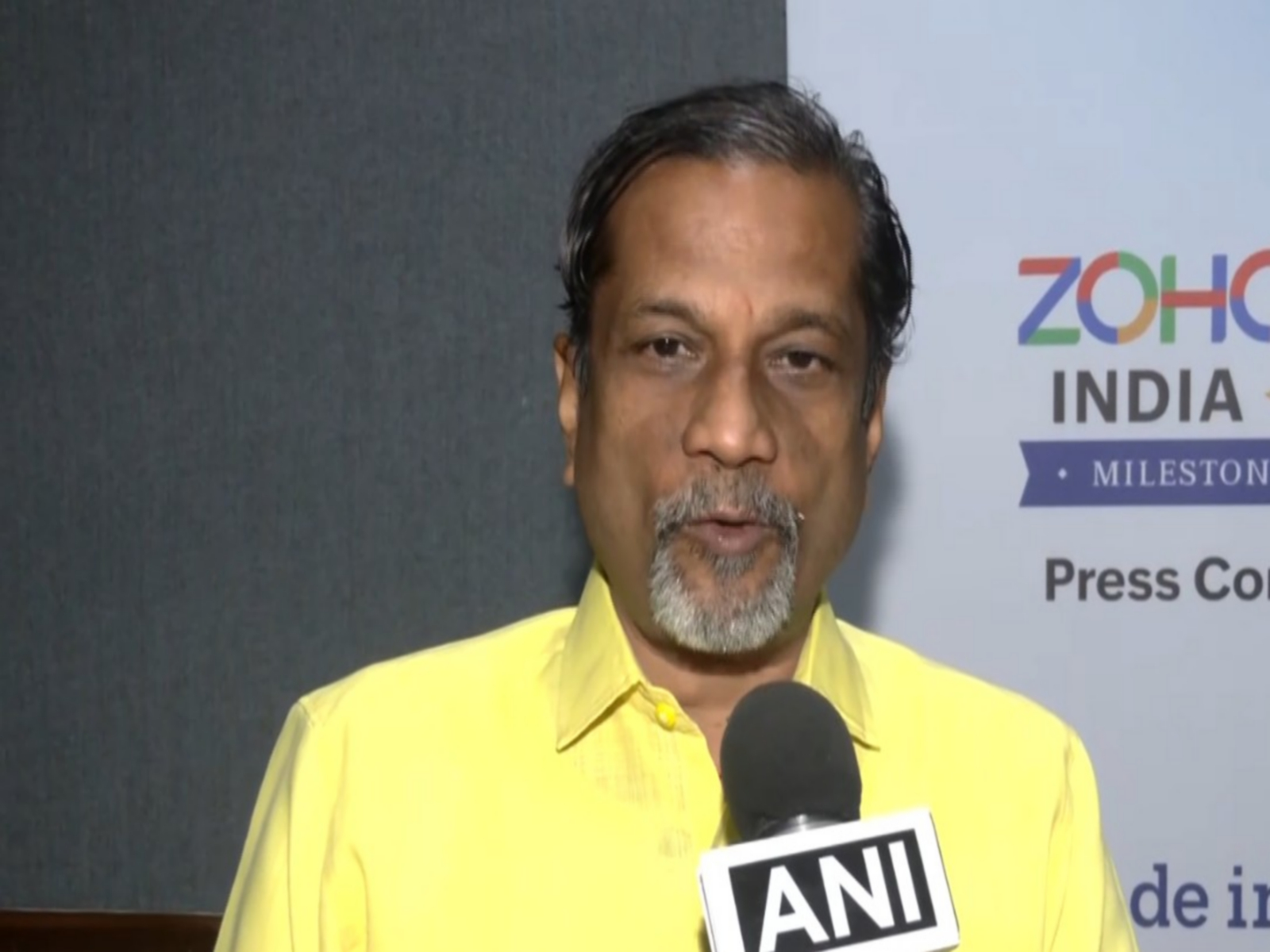 Zoho Co-Founder and Chief Scientist Sridhar Vembu (Photo/ANI)
