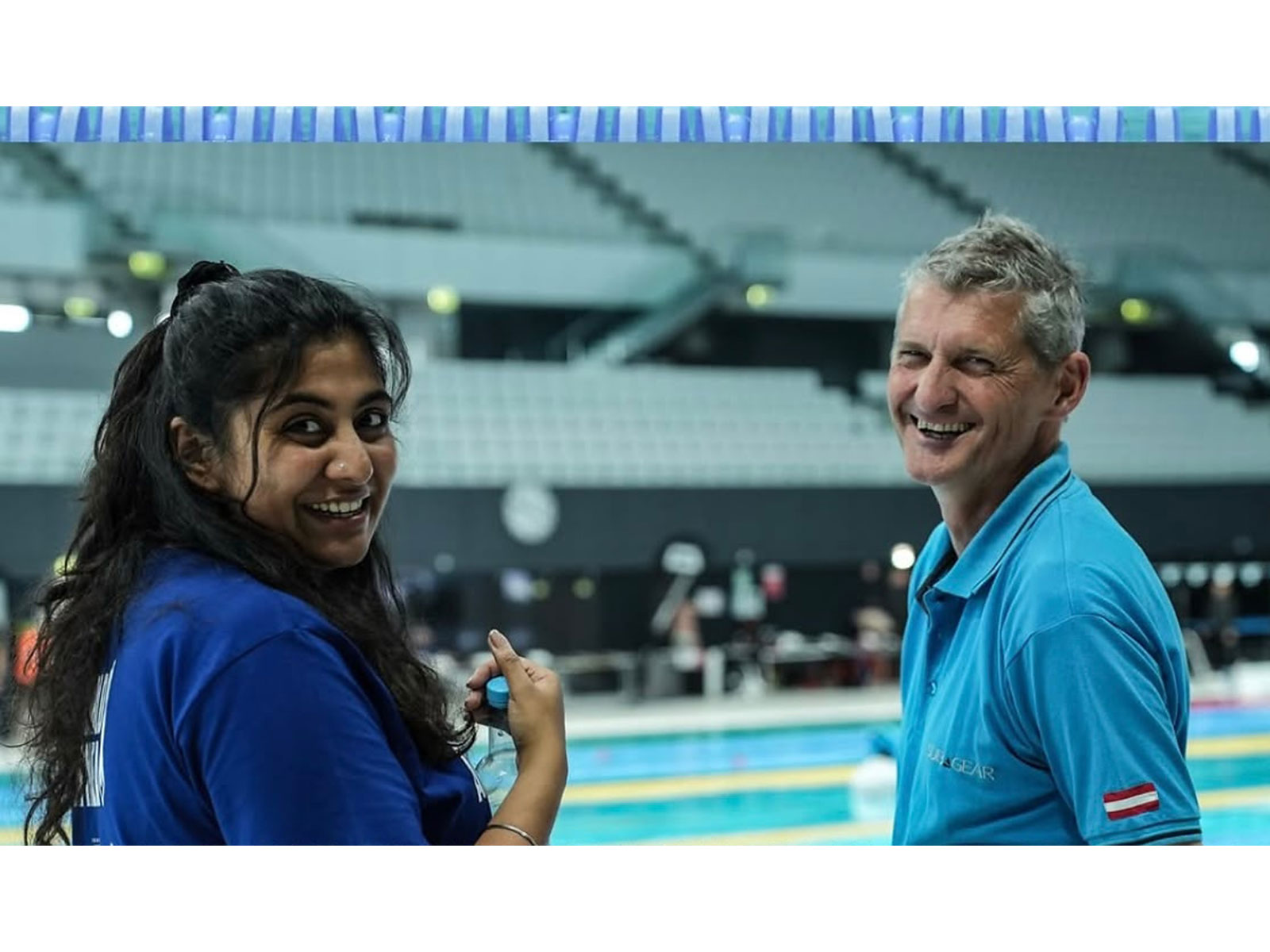 Archana Sankaranarayanan (left) makes history as first Indian AIDA depth freediving judge