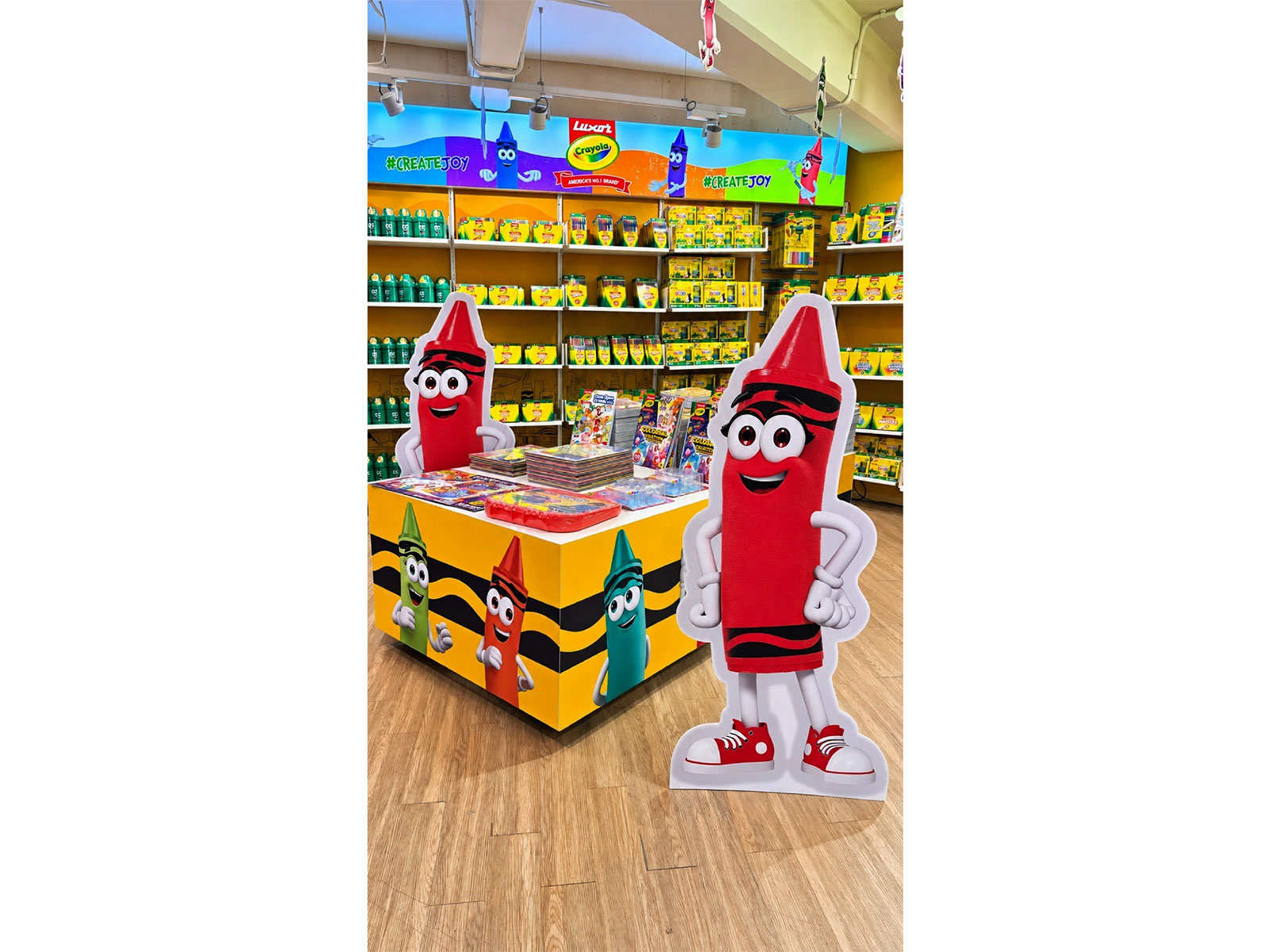 Luxor brings Crayola’s world of colour, creativity and imaginative play closer to young creators in South Mumbai with a strategic partnership with Crossword.