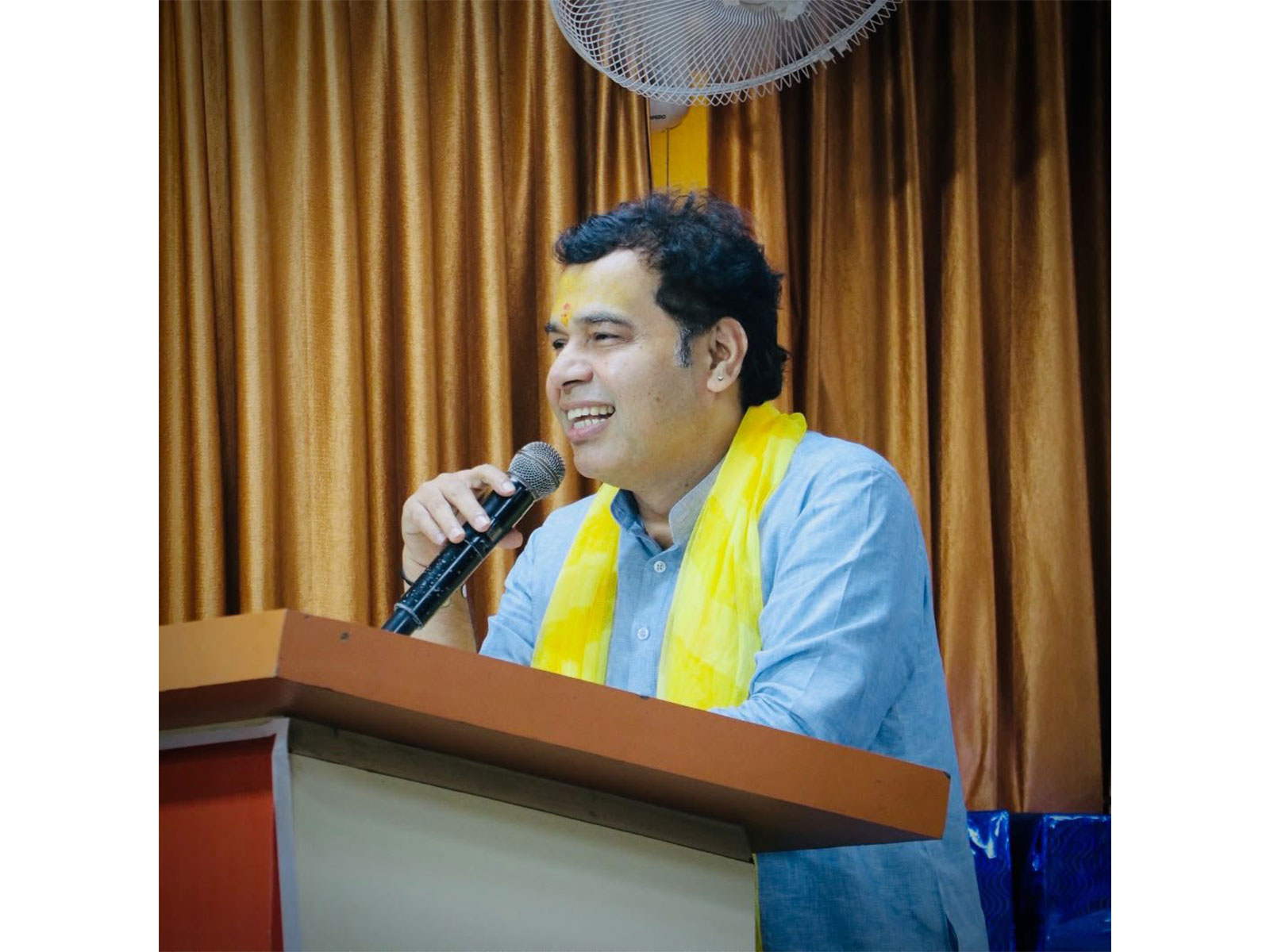 Himachal Pradesh BJP state In-Charge Shrikant Sharma (Photo: X/@ptshrikant)