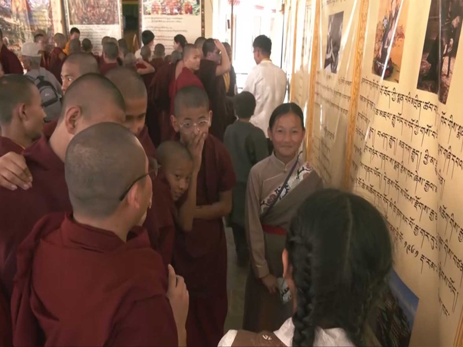 Visuals from the Tibetan identity exhibition in Shimla, Himachal Pradesh (Photo/ANI)