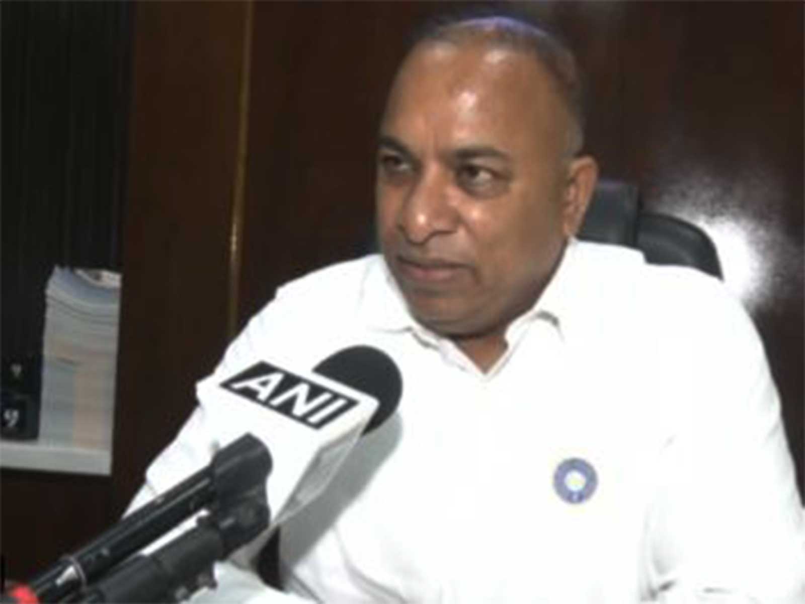 BCCI Secretary Devajit Saikia (Photo: ANI)