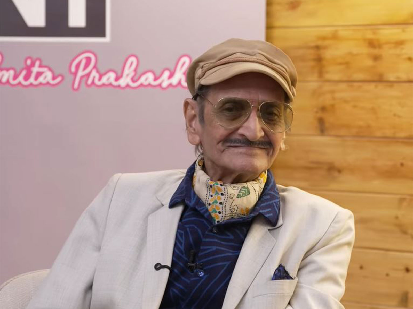 Veteran actor Biswajit Chatterjee (Photo/ANI)