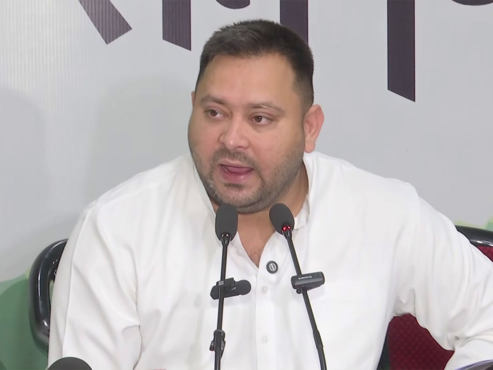 Leader of the Opposition in the Bihar Legislative Assembly Tejashwi Yadav (Photo/ANI)