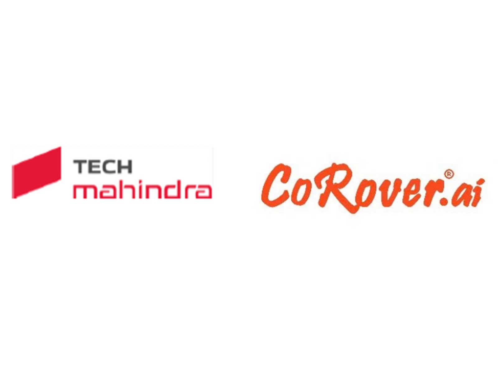 Tech Mahindra logo; CoRover.ai logo (Photo/@tech_mahindra/@CoRover_App)
