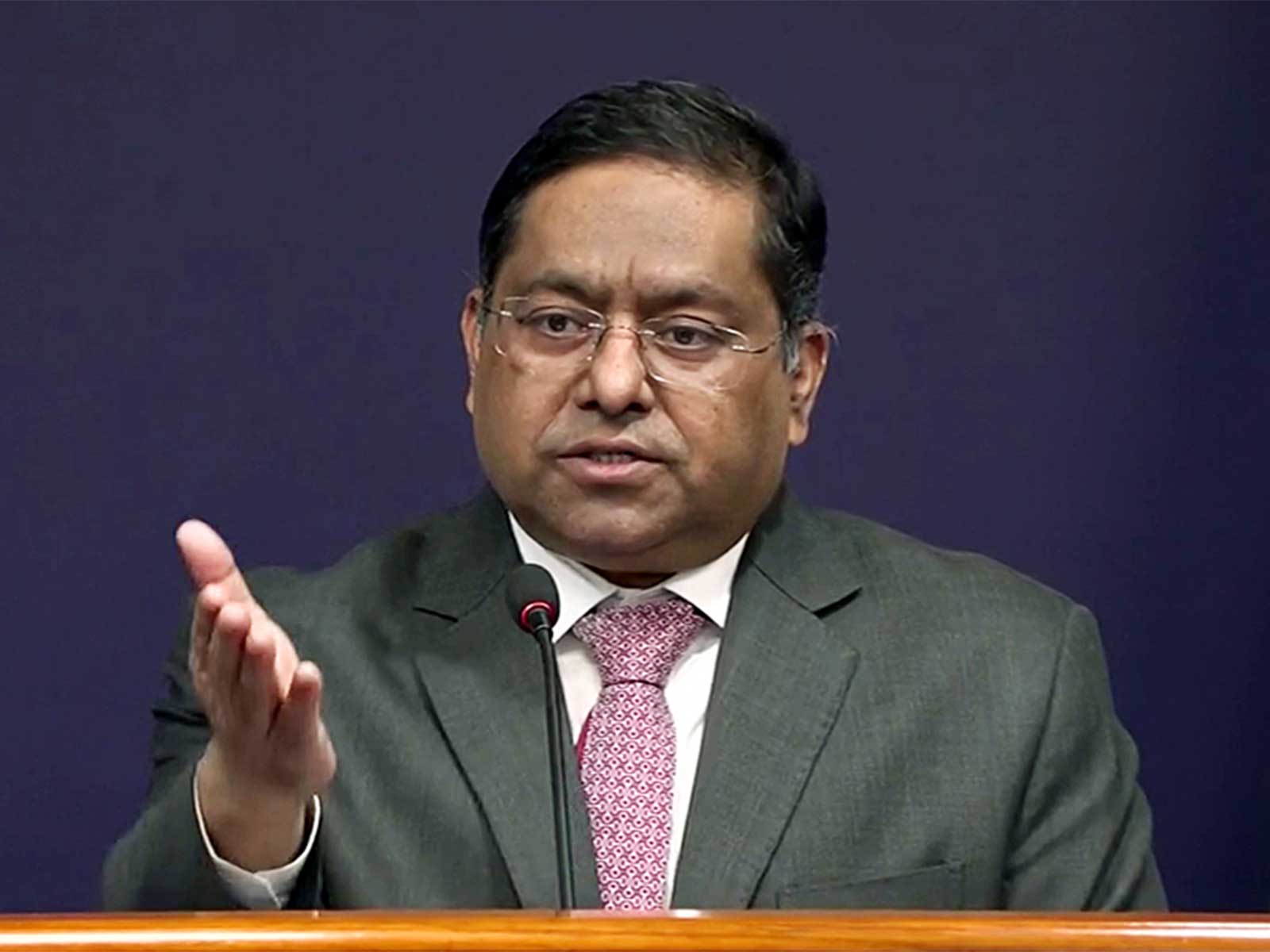 MEA Spokesperson Randhir Jaiswal (Photo/ANI)