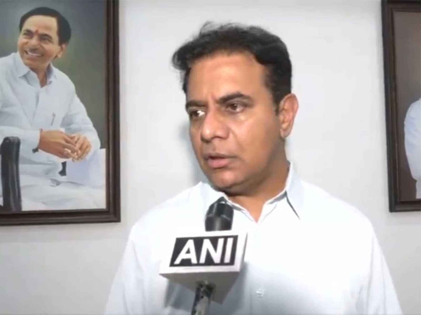BRS Working President K T Rama Rao (Photo/ANI)
