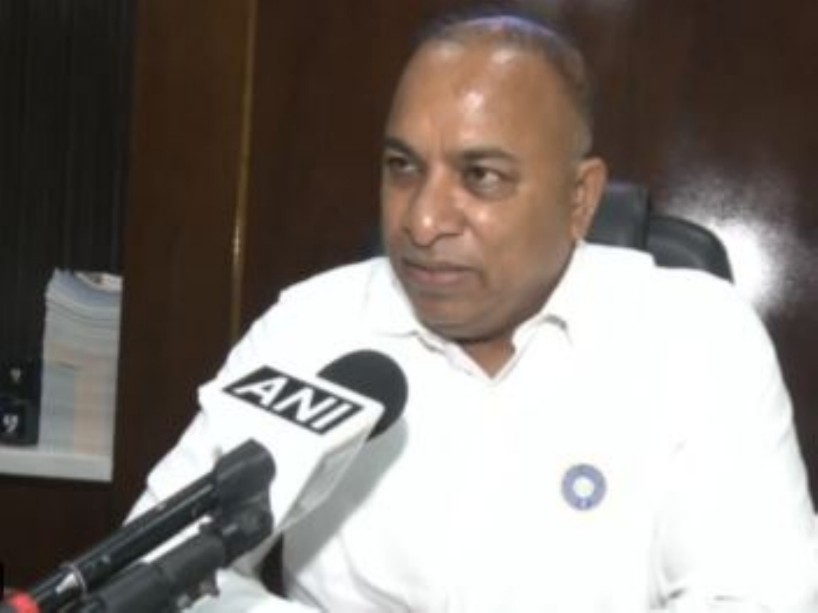 BCCI Secretary Devajit Saikia (Photo: ANI)