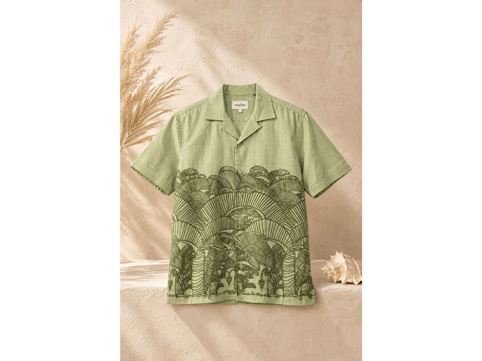 Anahat – Launches it ‘KADALI VANA & NAVAGUNJARA’ Camp-collar shirts for the forthcoming festive season