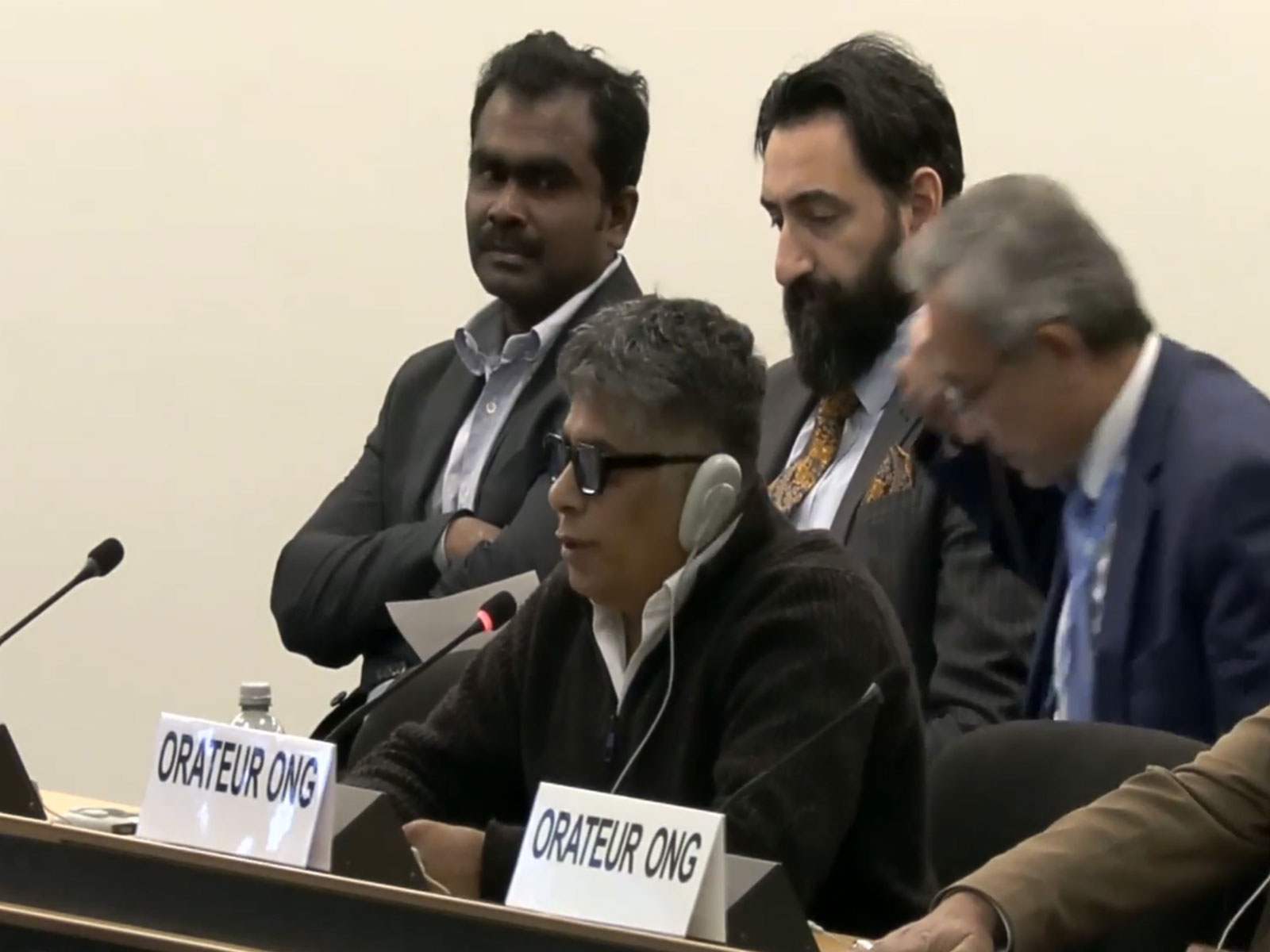 Human rights activist Maqbool Ahmed Channa (Photo/UNTV)