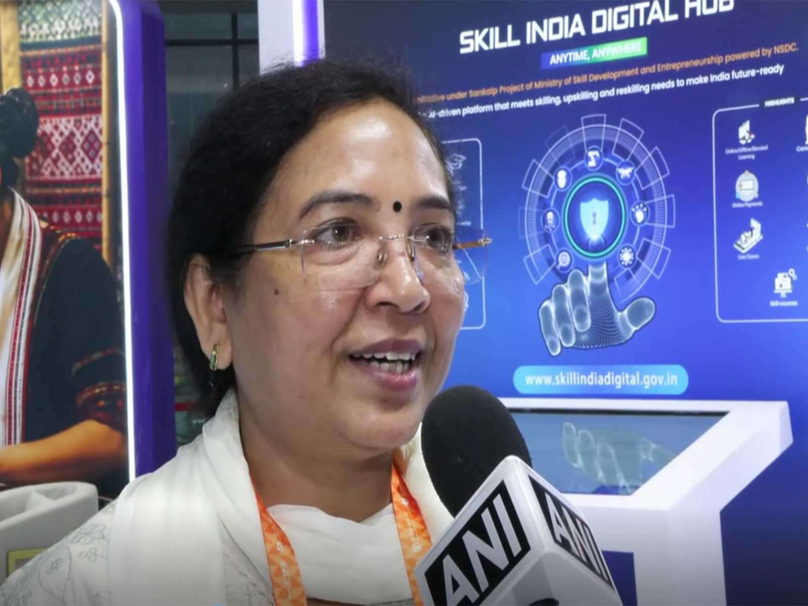Manisha Sensarma, Senior Economic Advisor, Ministry of Skill Development and Entrepreneurship (Photo/ANI)