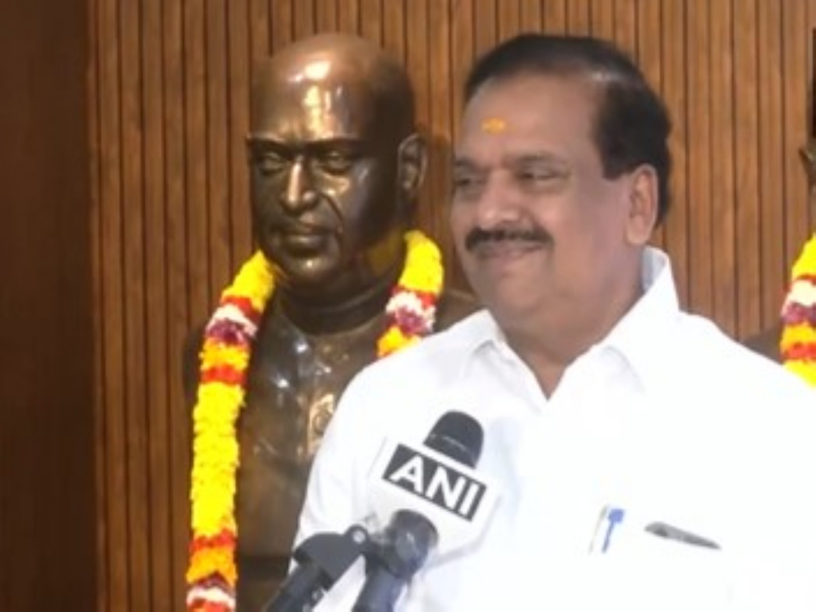 BJP national executive member PK Krishnadas (File Photo/ANI)