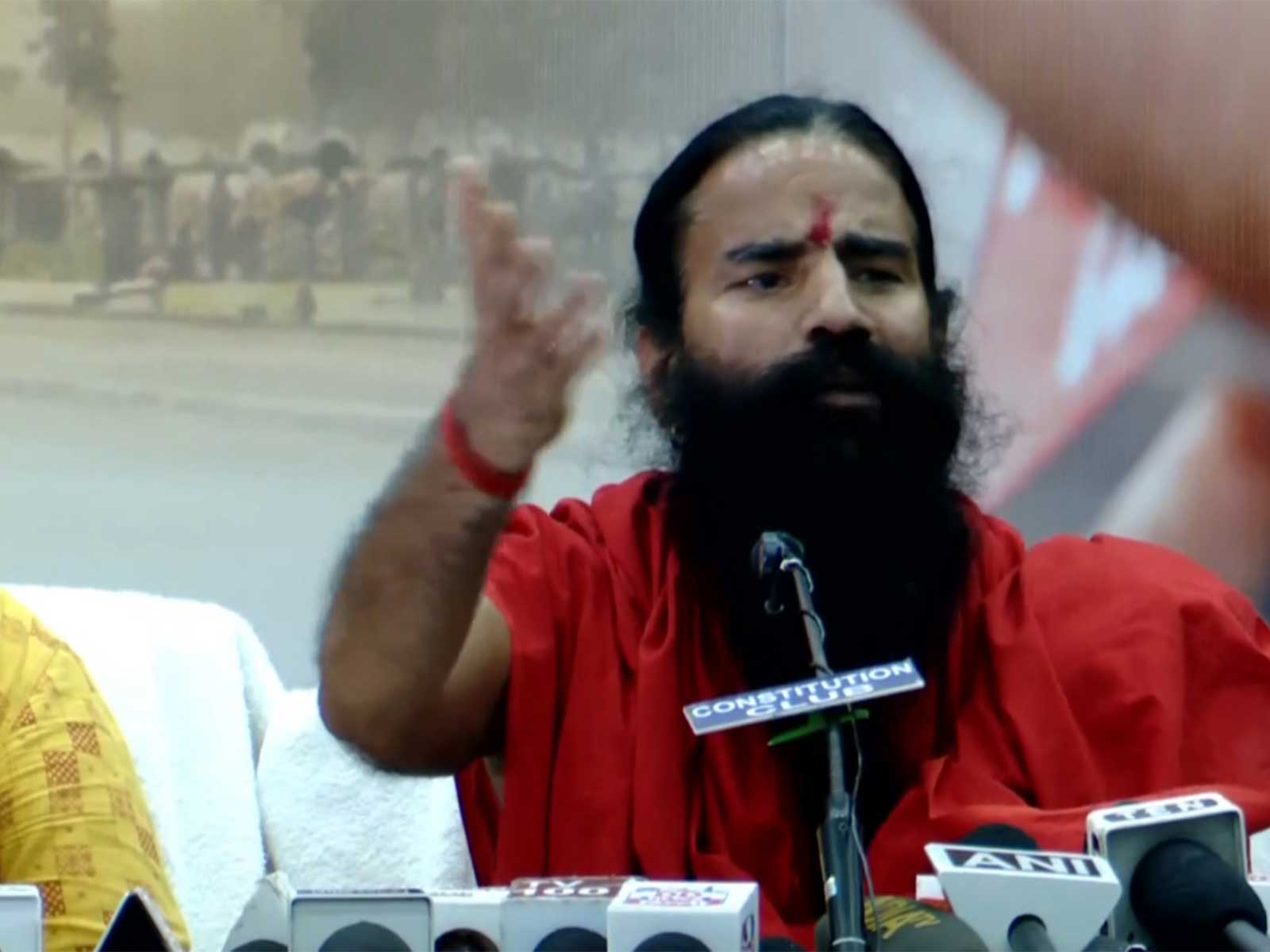 Yog Guru Baba Ramdev (Photo/ANI)
