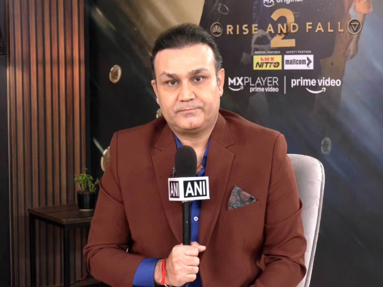 Former Indian cricketer Virender Sehwag (Photo/ANI)