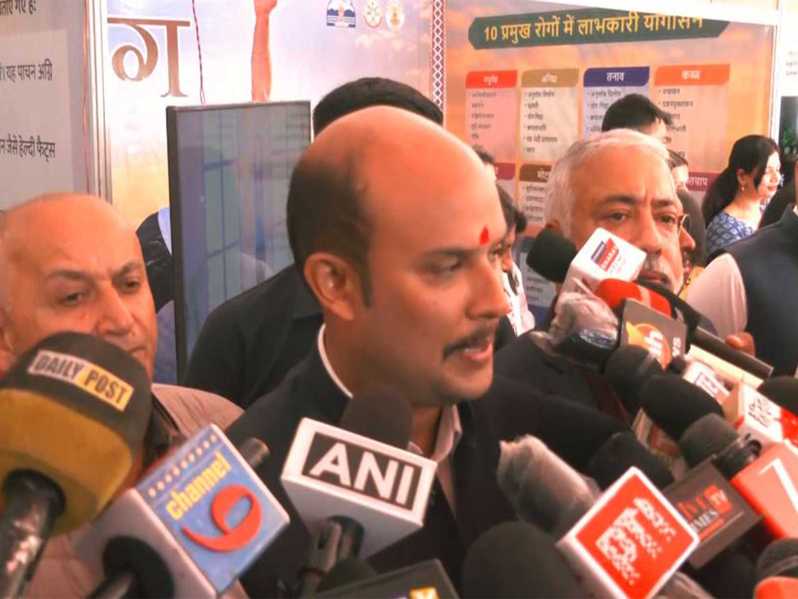 Himachal Pradesh AYUSH Minister Yadvinder Goma (Photo/ANI)