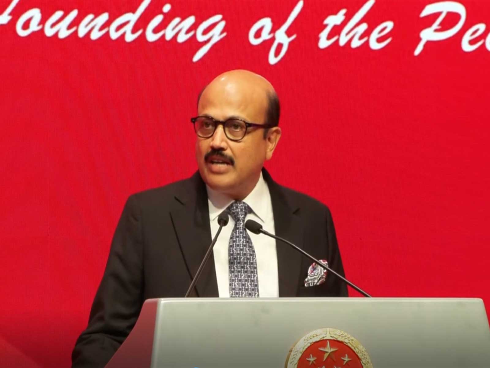 Commerce Secretary Rajesh Agrawal (Photo/ANI)