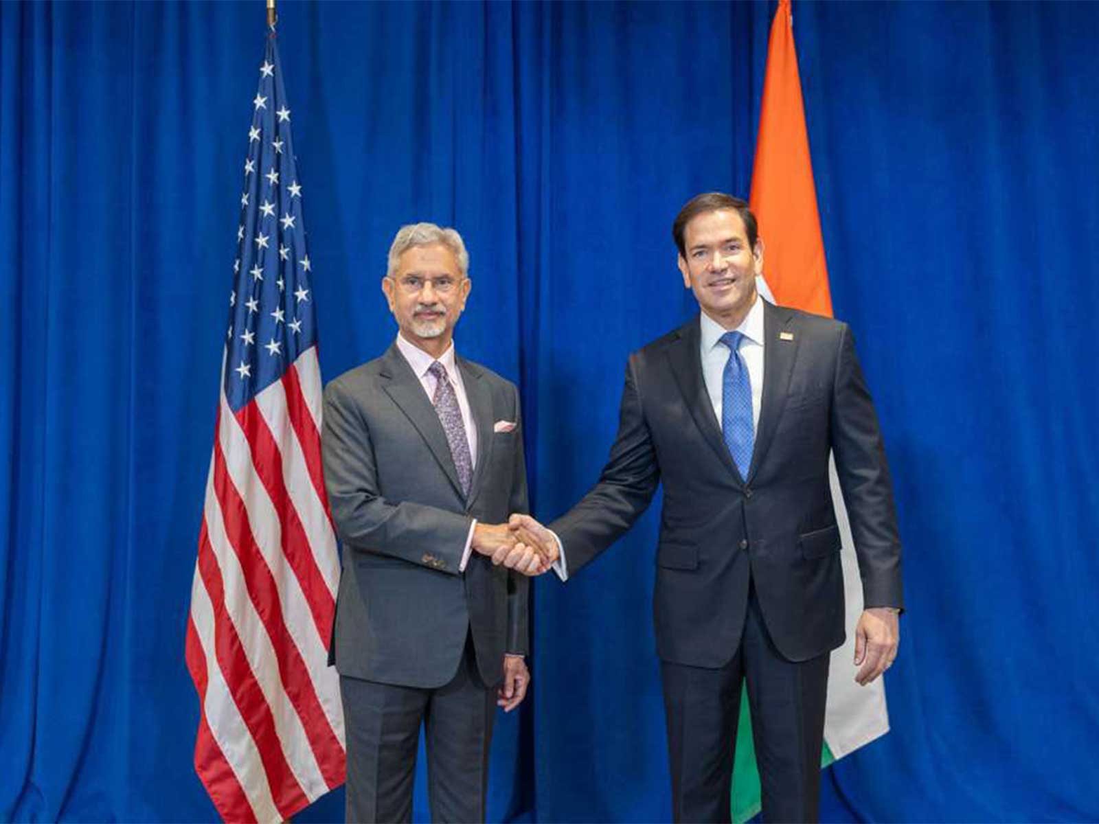 External Affairs Minister S Jaishankar with US Secretary of State Marco Rubio (Photo/X/@DrSJaishankar)