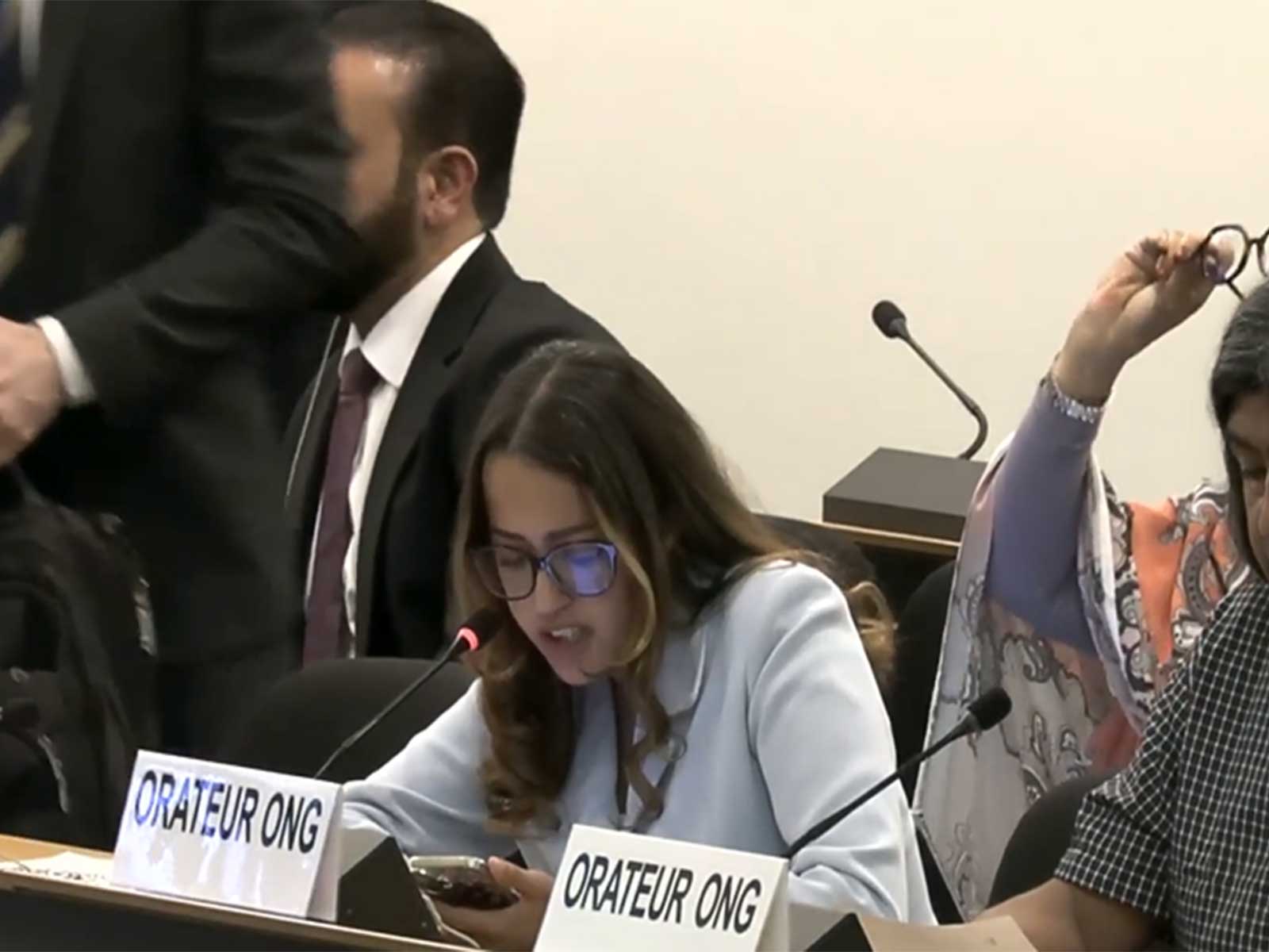 Diana Stephanie Dehima (Photo/UNTV)