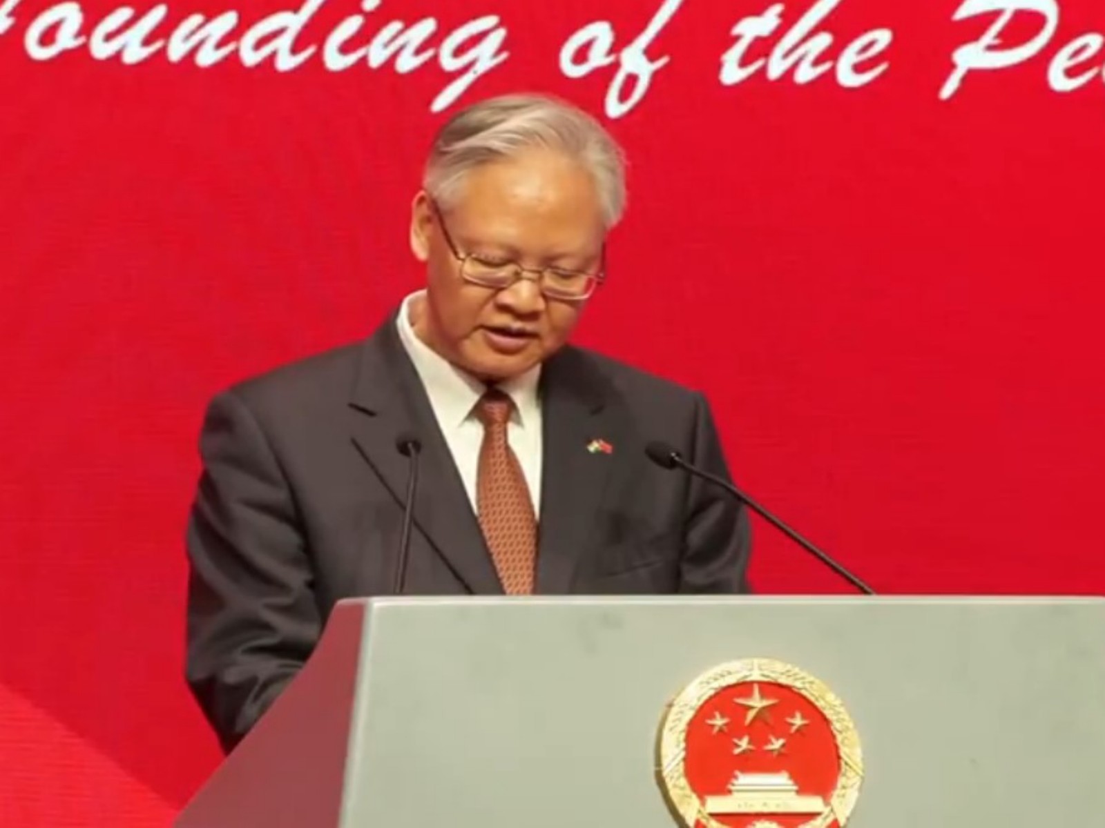 Chinese Ambassador to India Xu Feihong (Photo/ANI)