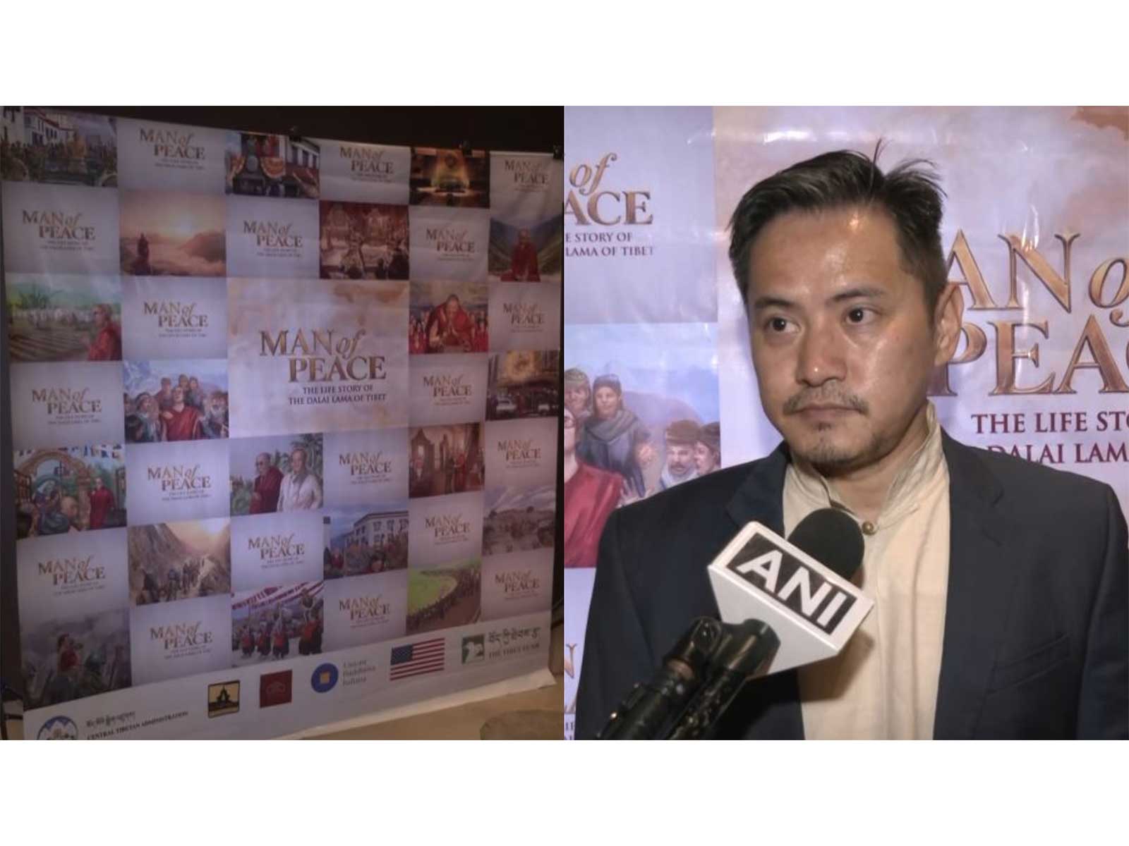 From the screening of 'Man of Peace' (Photo/ANI)